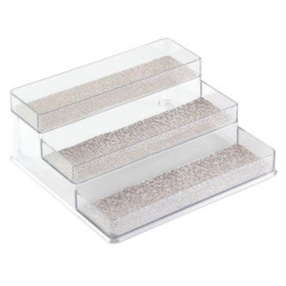 COPY - InterDesign Twillo Spice Rack, 3-Tier Organizer